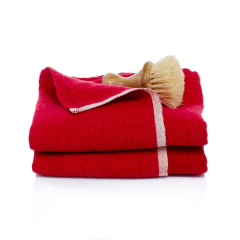 Chunky Linen Towels - Set of 2