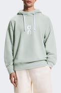 On Club Oversize Organic Cotton Blend Hoodie