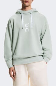 On Club Oversize Organic Cotton Blend Hoodie