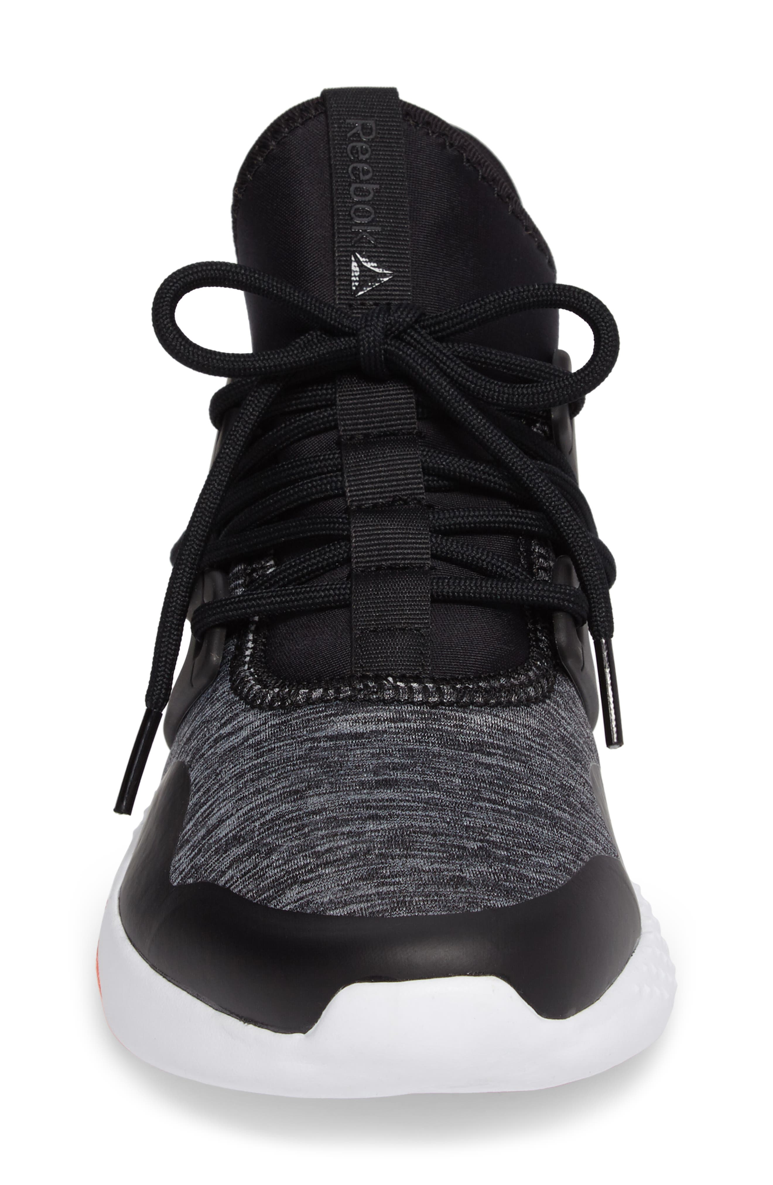 'Hayasu' Training Shoe, Alternate, color, BLACK/ VITAMIN C/ WHITE