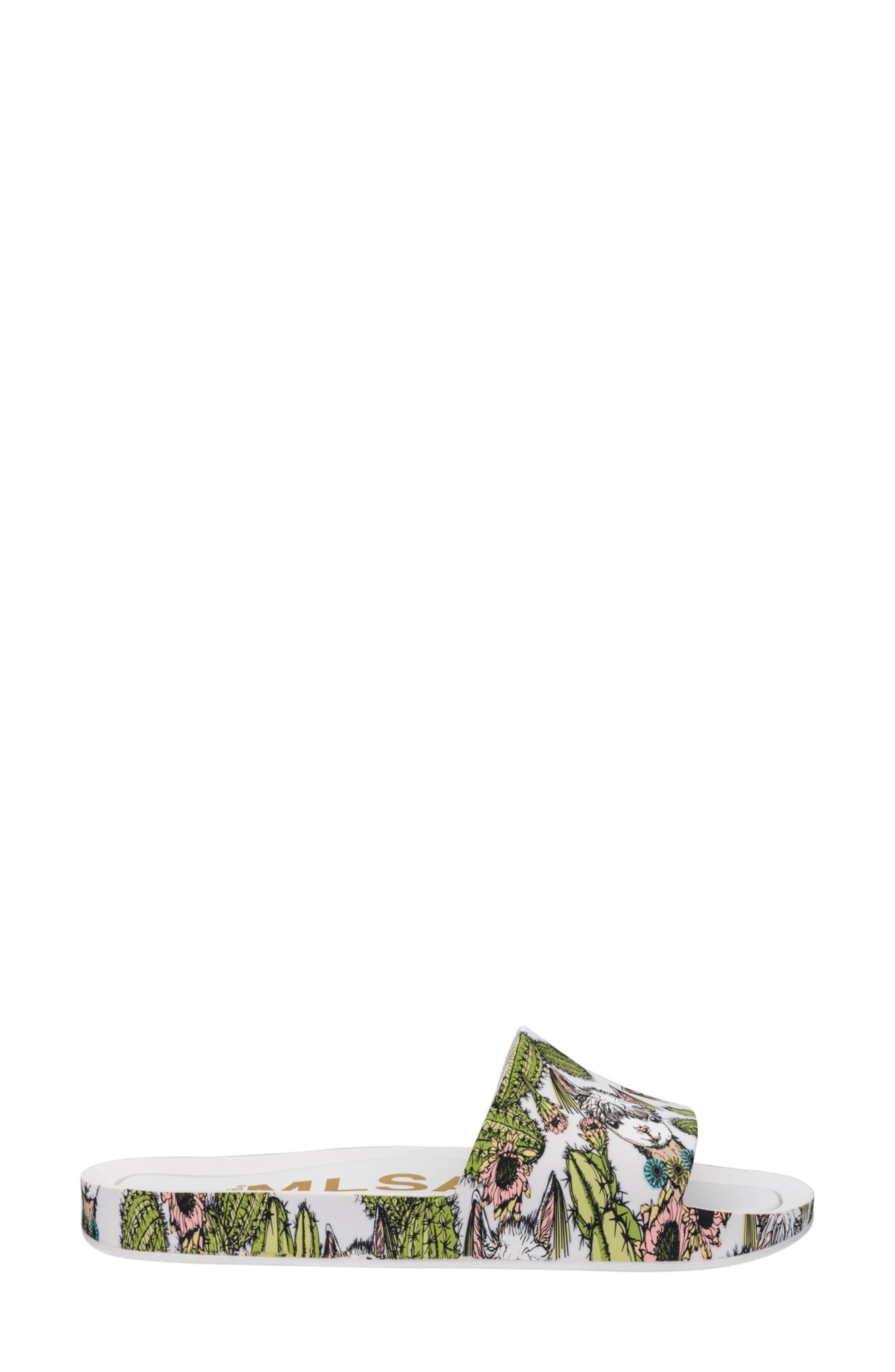 Melissa Beach Slide Sandal, Alternate, color, 