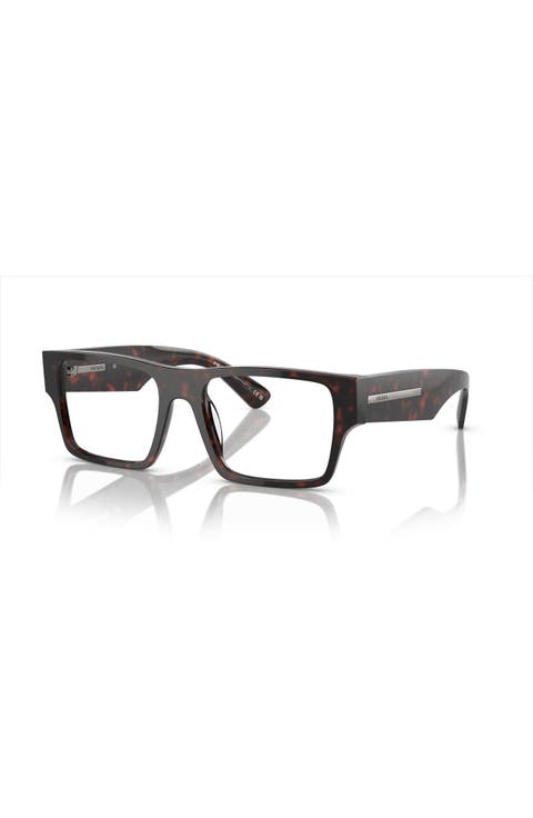 54mm Rectangle optical glasses
