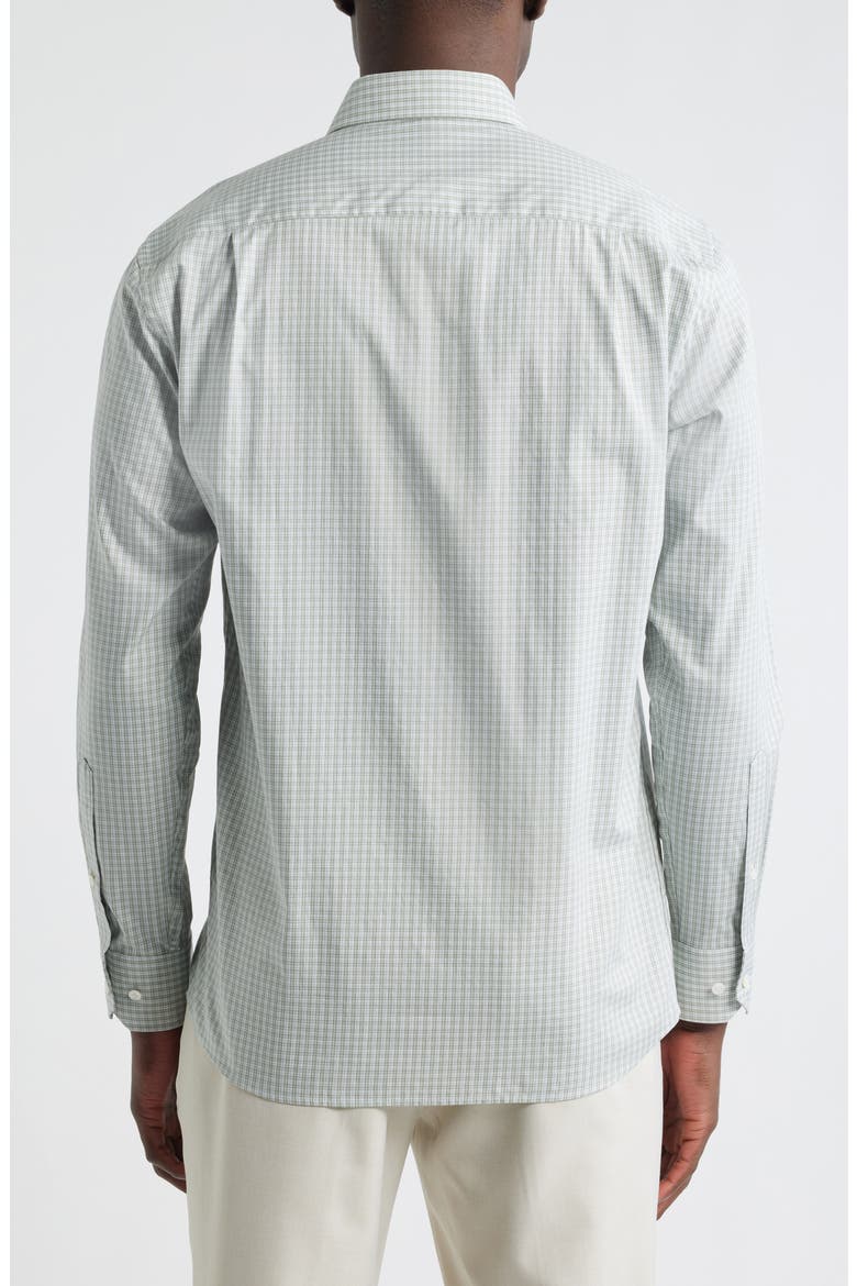 Crown Crafted Dante Button-Up Shirt, Alternate, color, LIGHT WILLOW