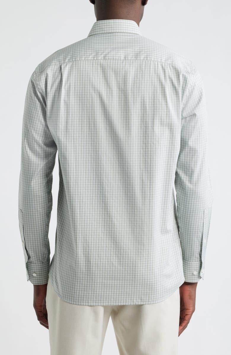 Peter Millar Crown Crafted Dante Button-Up Shirt, Alternate, color, Light Willow