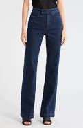 PAIGE Stevie High Waist Bootcut Trouser Jeans