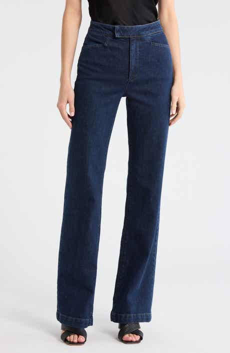 Stevie High Waist Bootcut Trouser Jeans