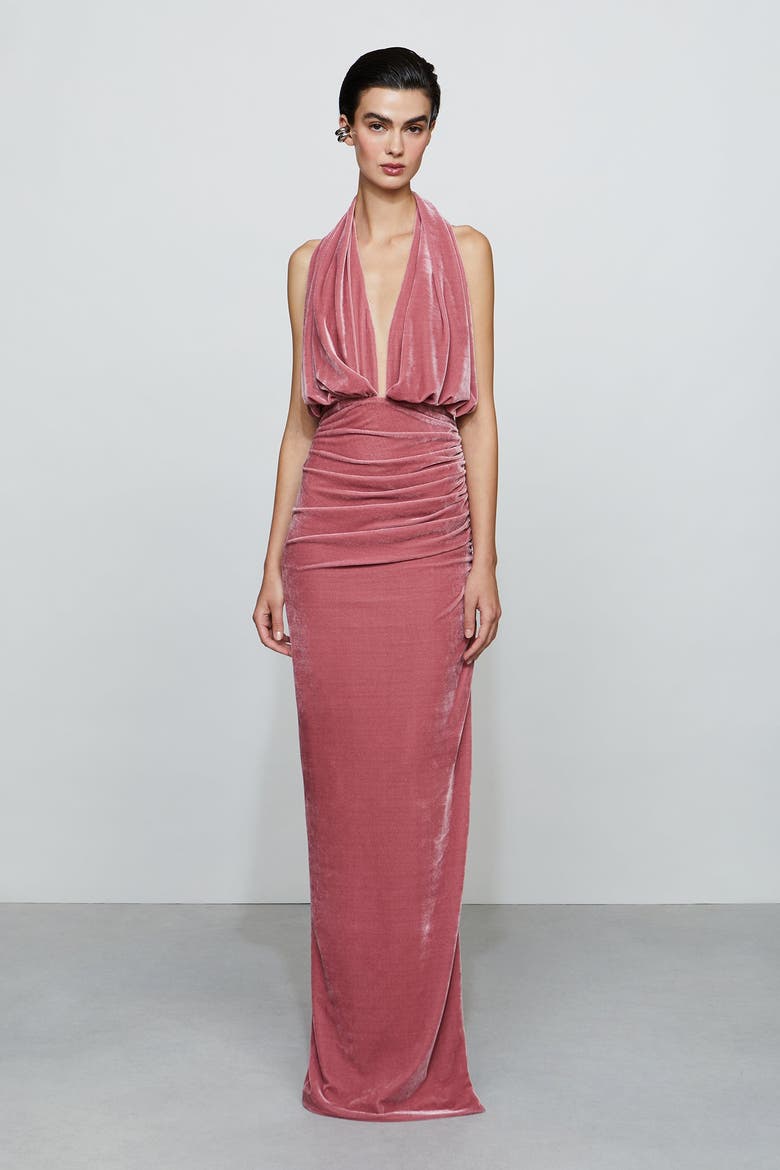 Valeria Gown, Alternate, color, Elderberry Smoke