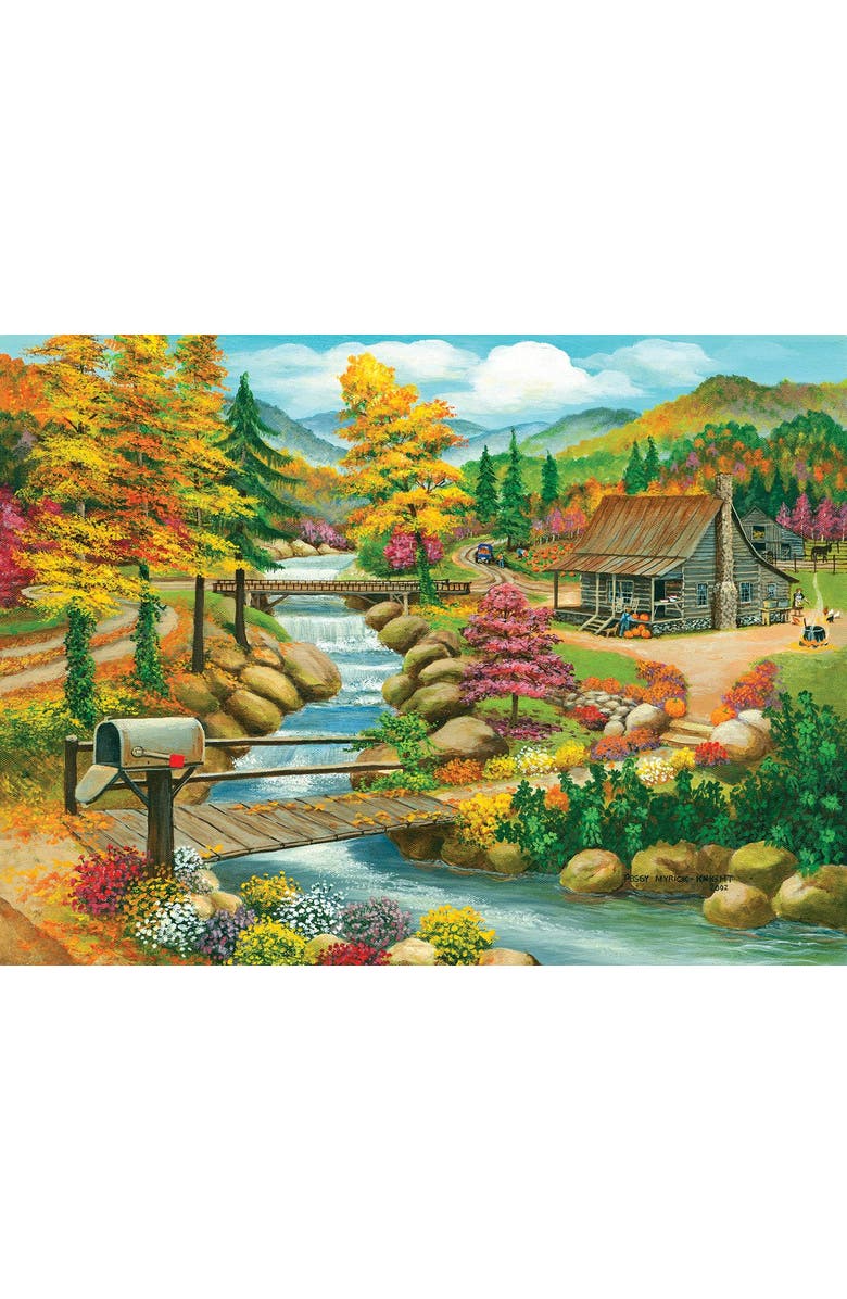 Sunsout Fall Season 1000 piece Jigsaw Puzzle for Adults, Alternate, color, Multicolor