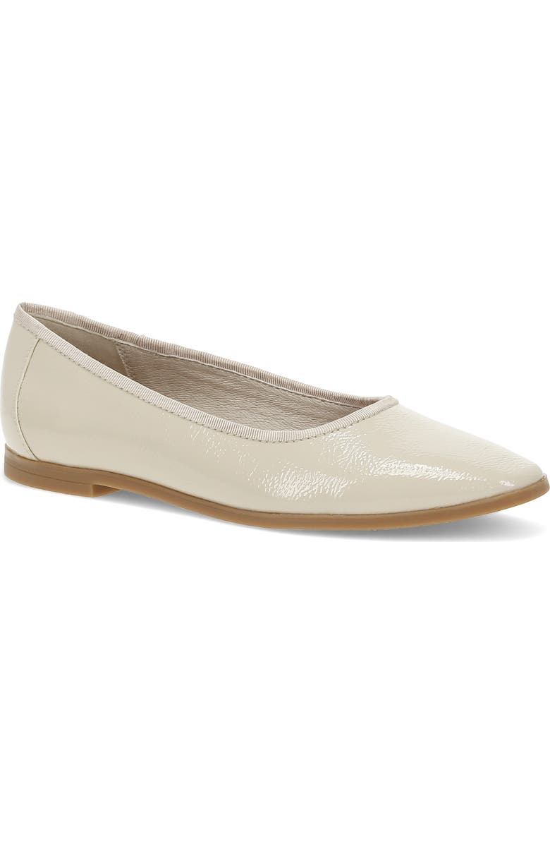 BARETRAPS Tania Ballet Flat, Main, color, Ivory