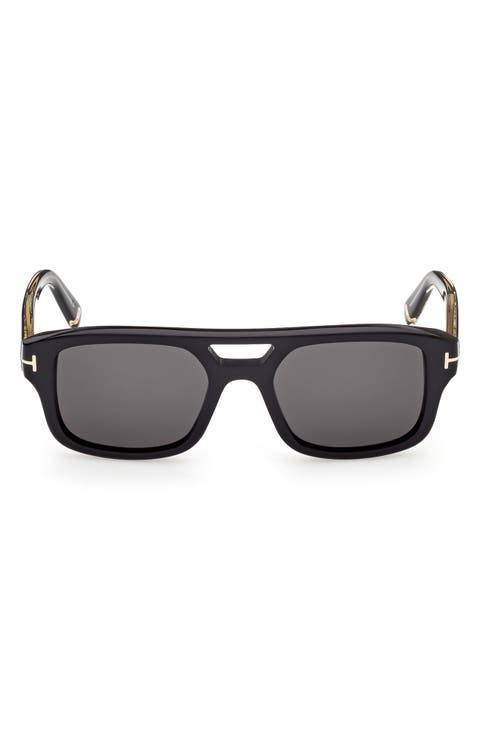 Icon 53mm Aviator Sunglasses