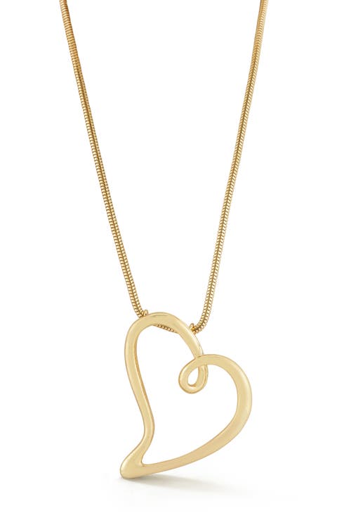 Heart Pendant Necklace