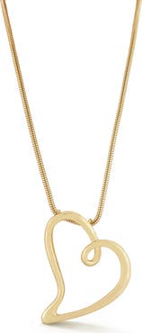 GLAZE JEWELRY Heart Pendant Necklace