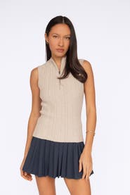 Fore-té Club Attire Elise Knit Tank