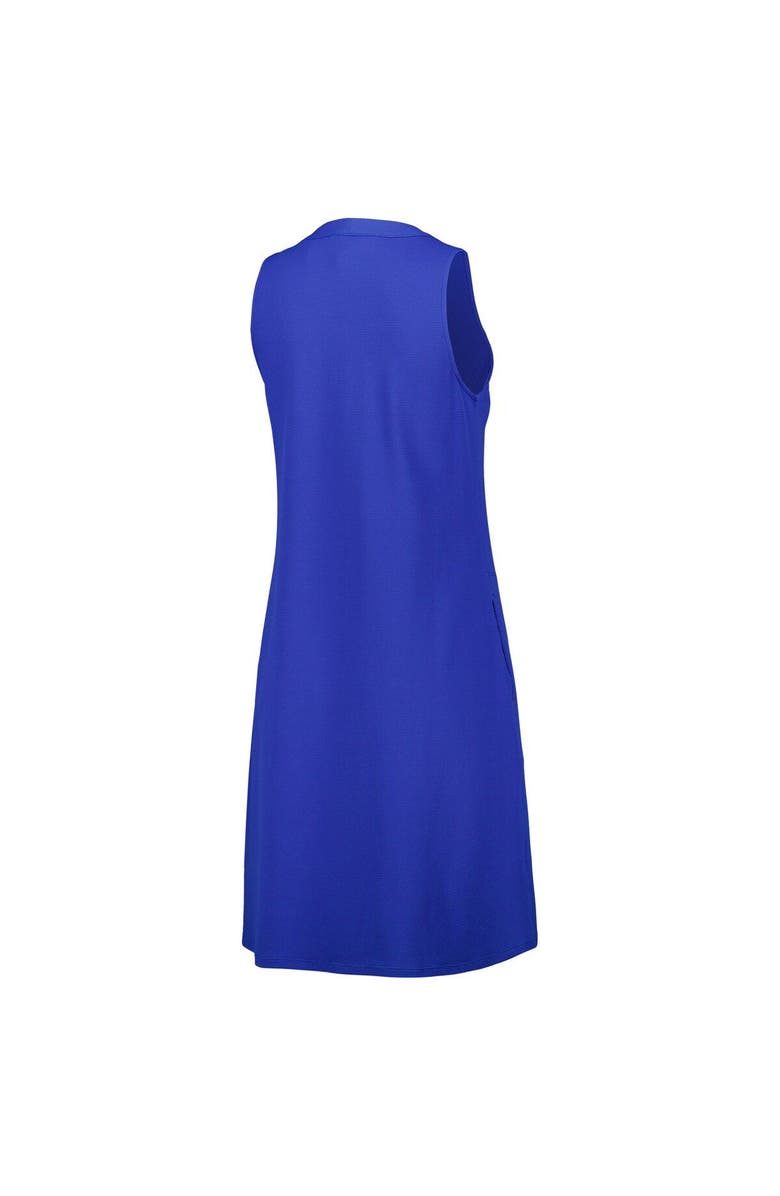 Tommy Bahama Women's Tommy Bahama Royal Buffalo Bills Island Cays Lace-Up Dress, Alternate, color, 