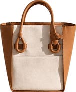 Callas Milano North / South Tote Bag Canvas
