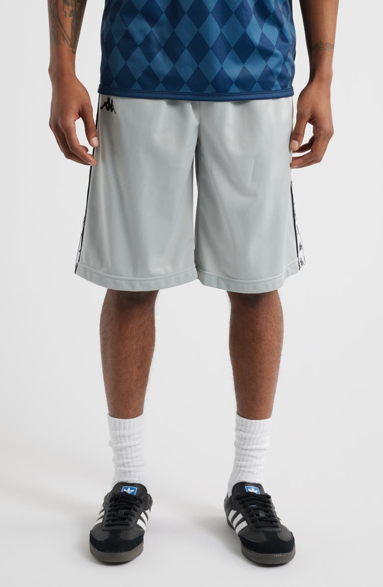 KAPPA 222 Banda Treadwellz Tricot Athletic Shorts, Main, color, 