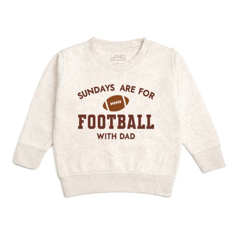 Sundays Are For Football With Dad Sweatshirt