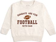 Sweet Wink Sundays Are For Football With Dad Sweatshirt