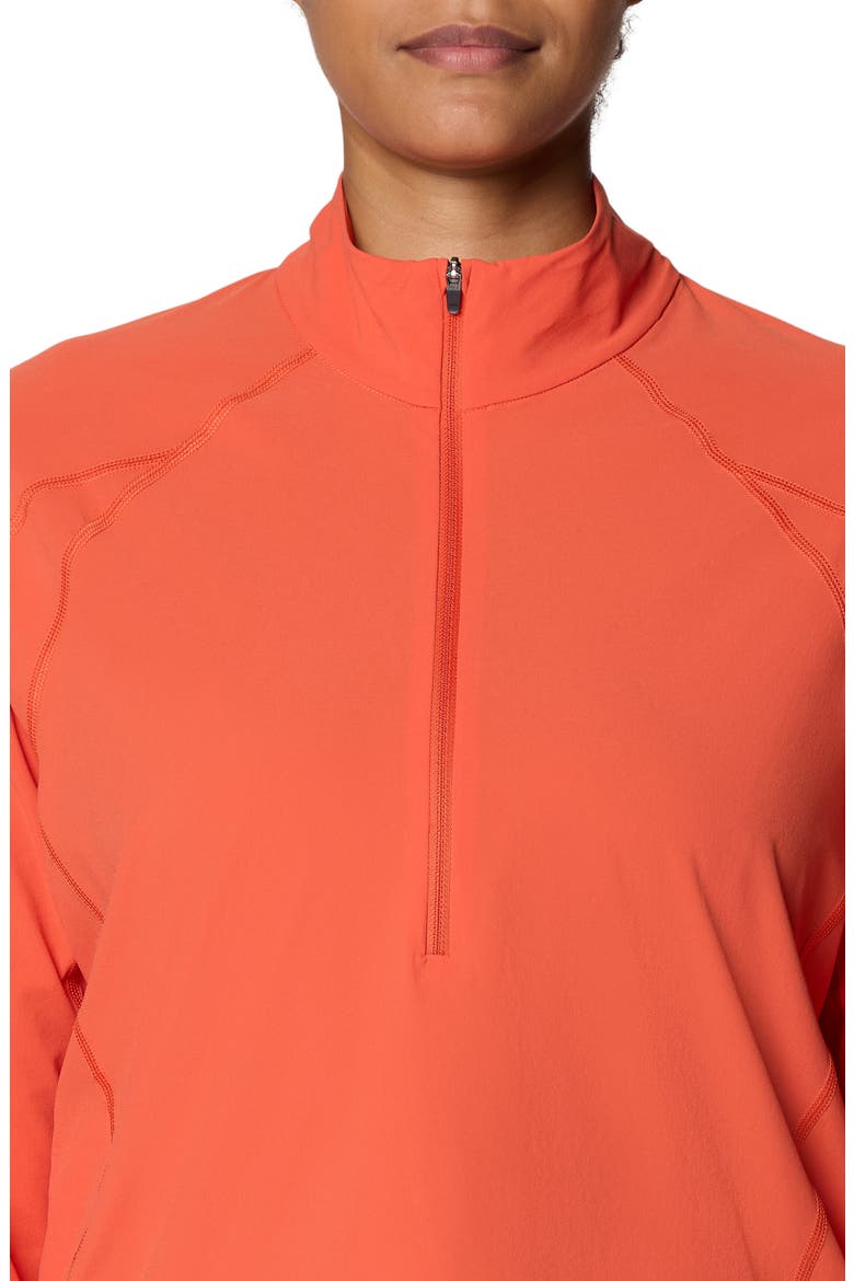 Sunshield Half-Zip UPF 50+ Jacket, Alternate, color, ASPECT
