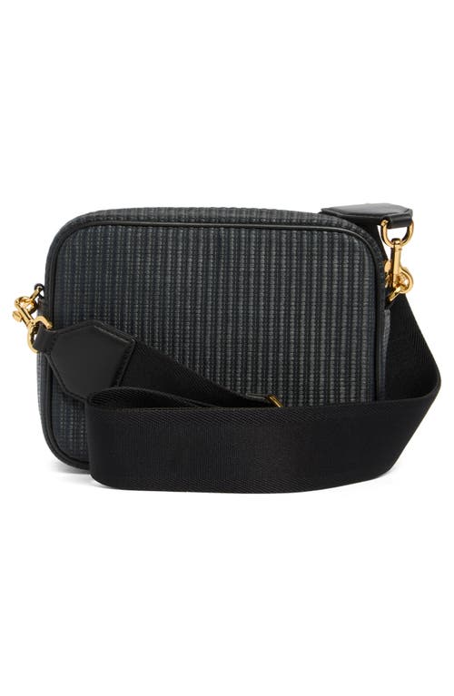 Veronica Beard Crest Leather Camera Bag
