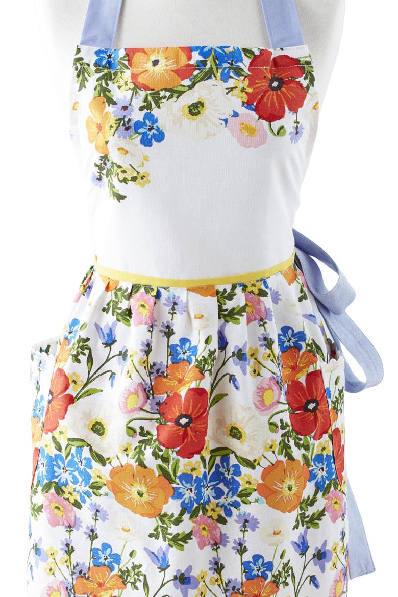 Summer Meadow Apron, Alternate, color, MULTI