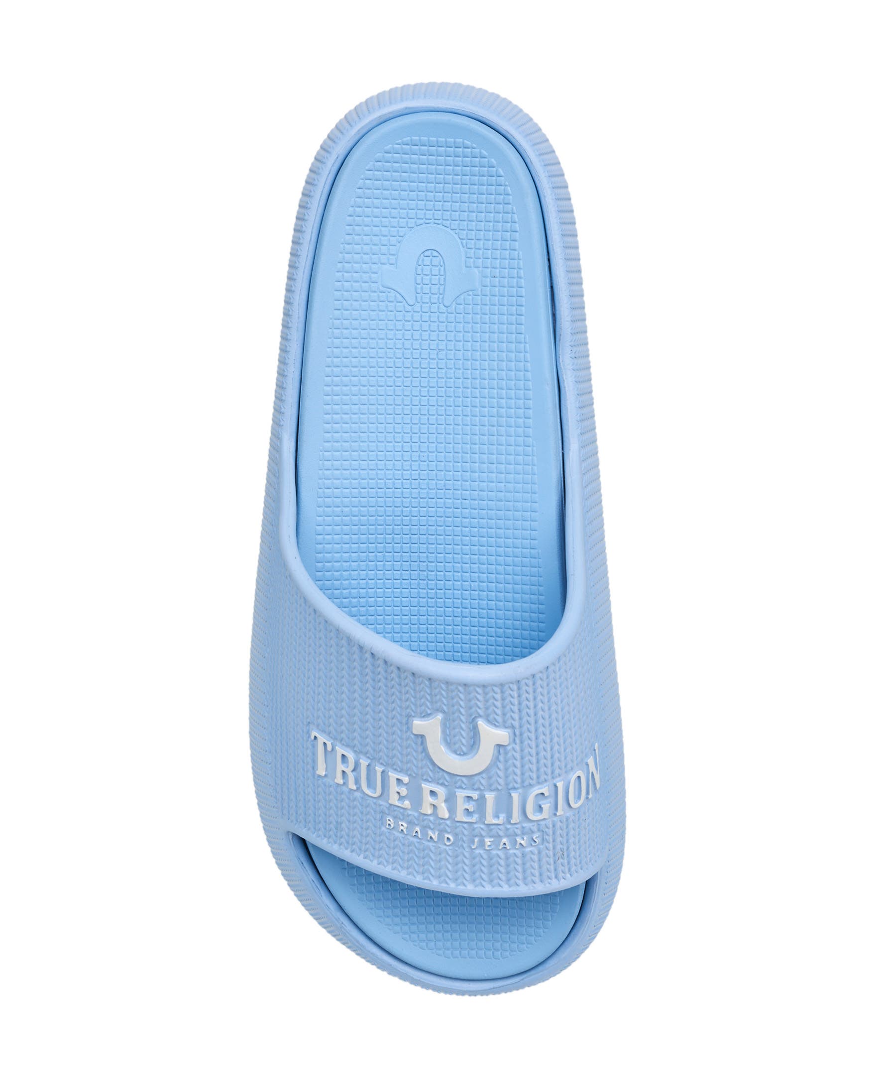 Meg Pool Slide, Alternate, color, LTBLU