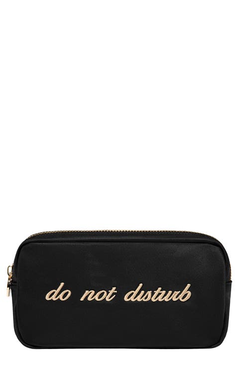 Small Do Not Disturb Pouch