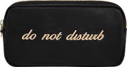 Stoney Clover Lane Small Do Not Disturb Pouch