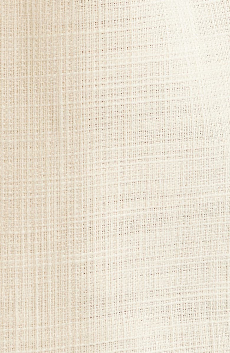 PacSun Oversize Floral Embroidered Camp Shirt, Alternate, color, 