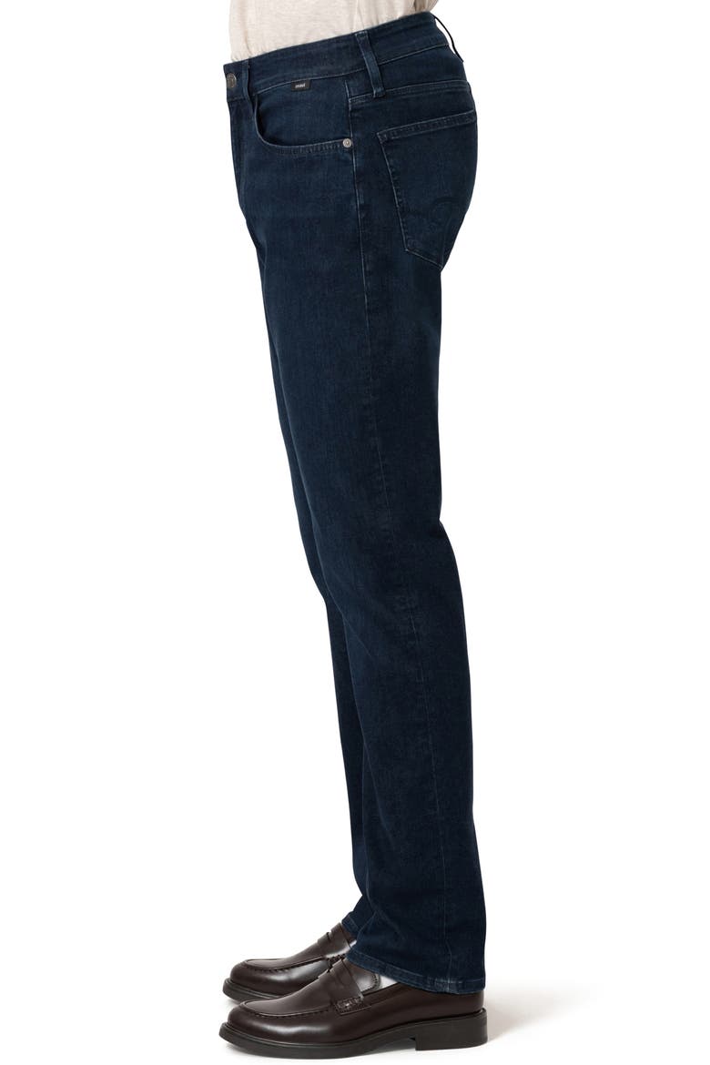Zach Straight Leg Jeans, Alternate, color, INK BRUSHED SUPERMOVE