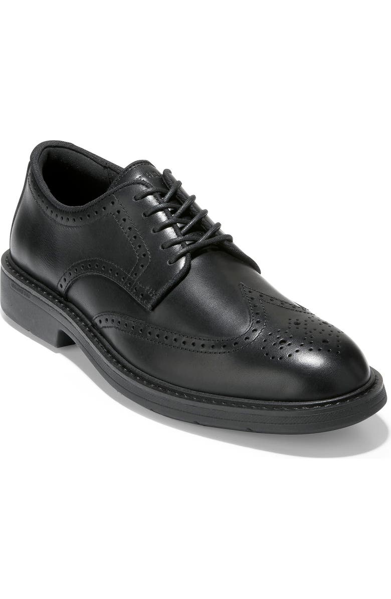 Cole Haan Goto Leather Wingtip Derby, Main, color,