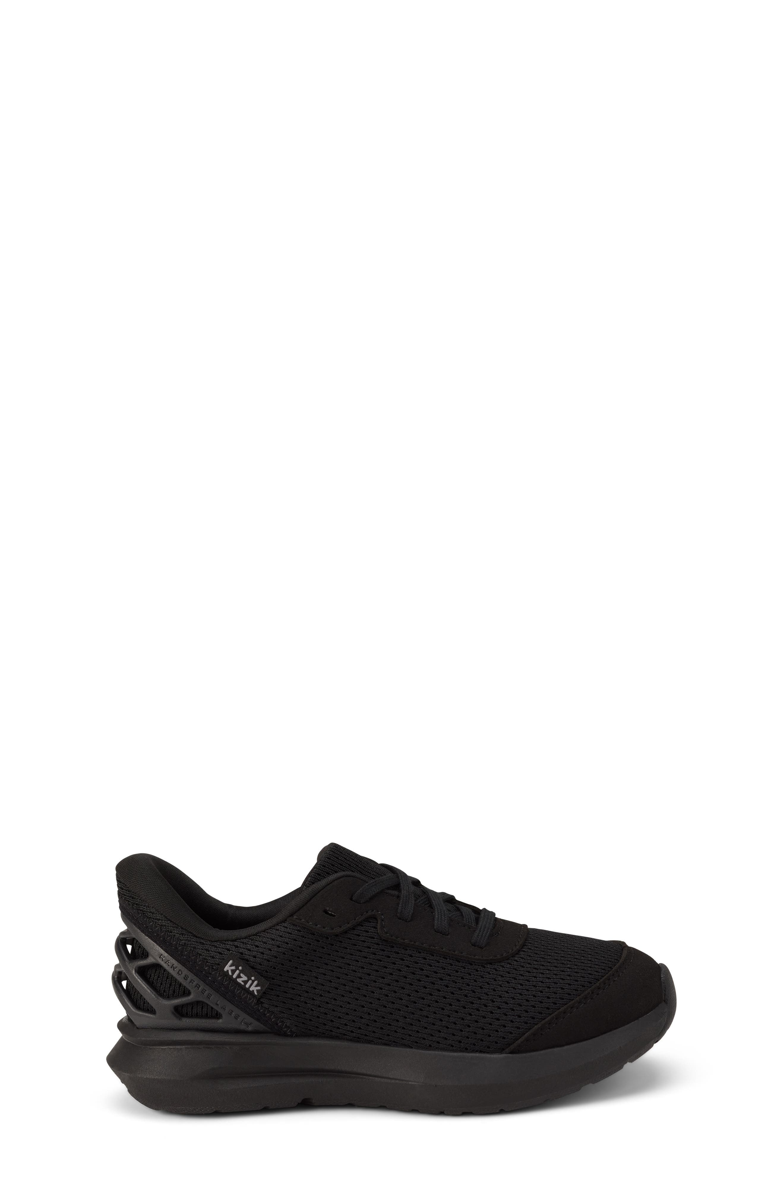 Kizik Kids' Athens 2 Hands-Free Sneaker, Alternate, color, Blackout