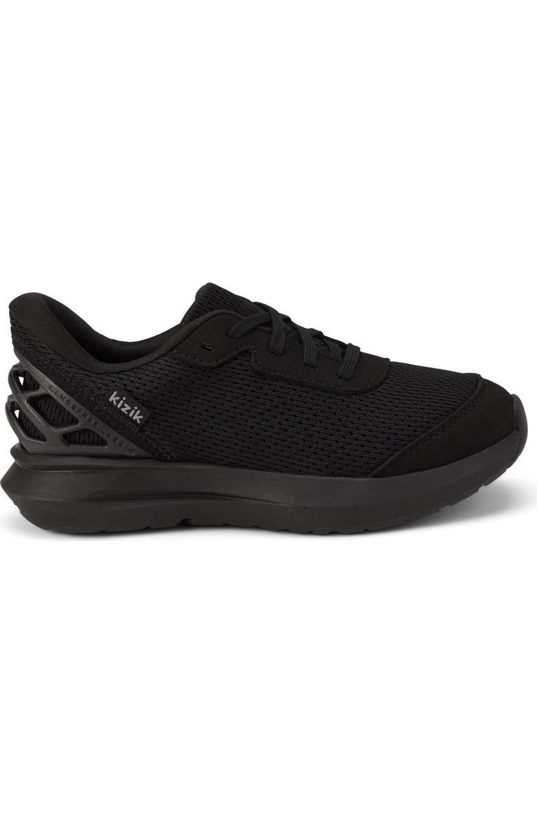 Kizik Kids' Athens 2 Hands-Free Sneaker, Alternate, color, Blackout