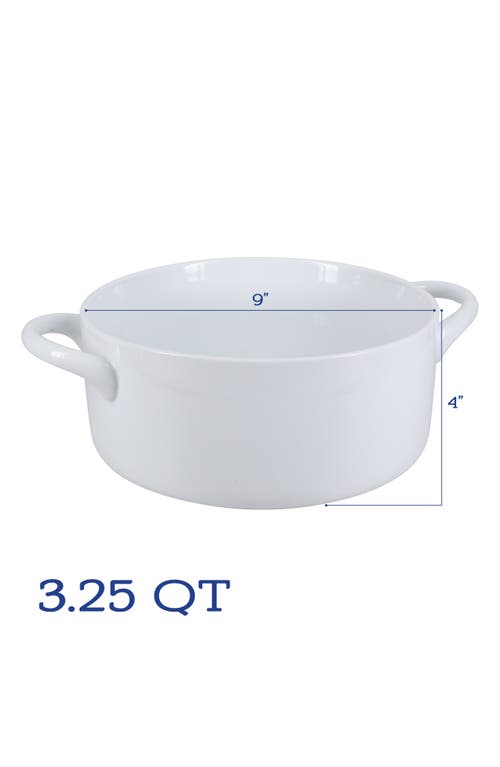 Bia Cordon Bleu Taos Round 3.25-quart Baking Dish
