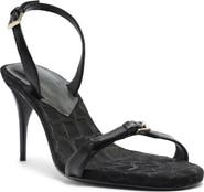 Schutz Aurora Mid Slingback Sandal