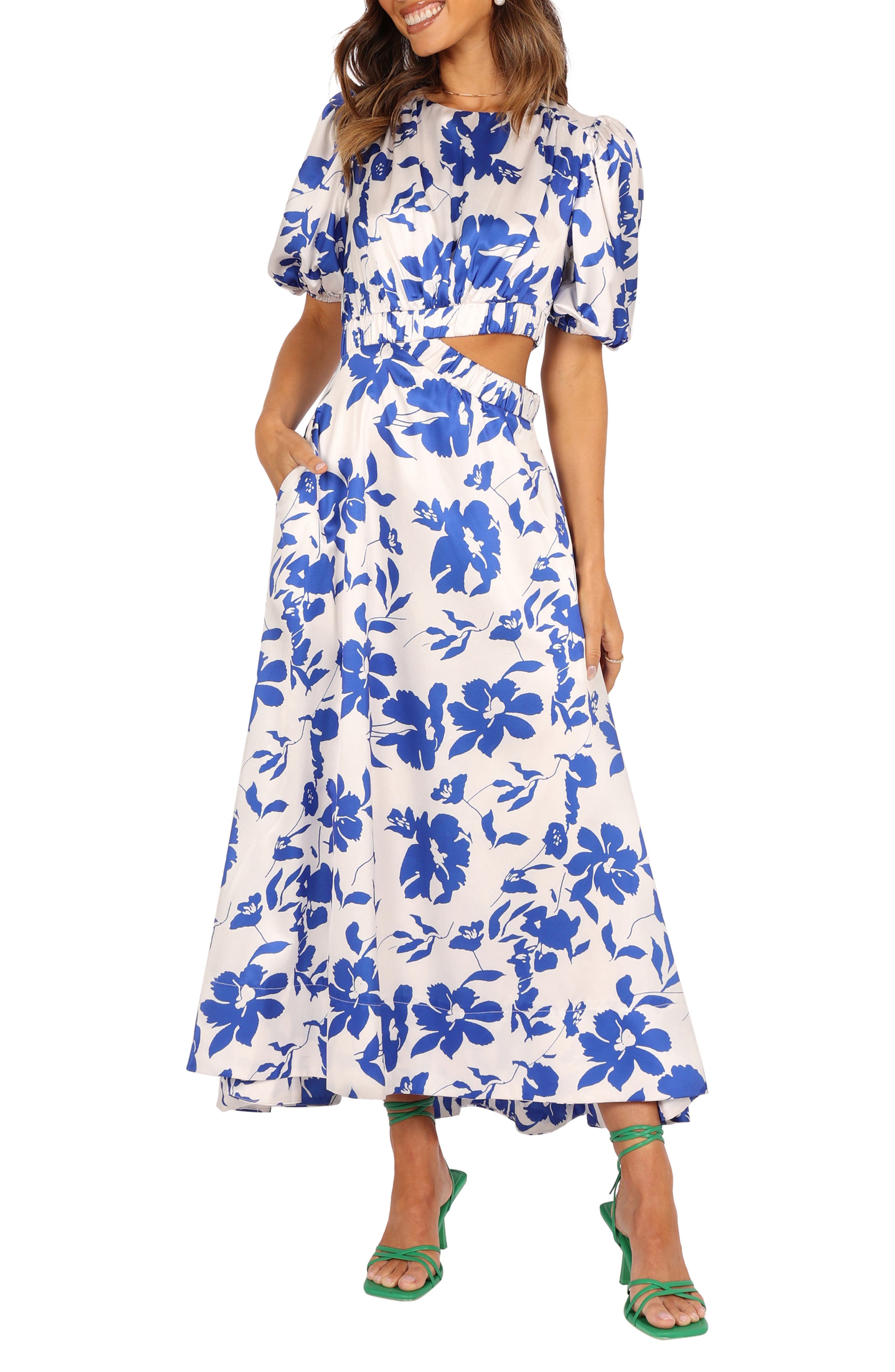 selected BLUE FLORAL