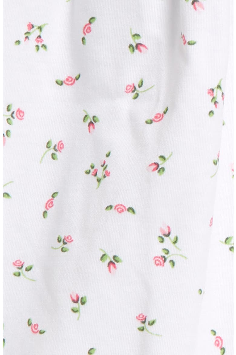 Garden Roses Dress & Bloomers, Alternate, color, WHITE