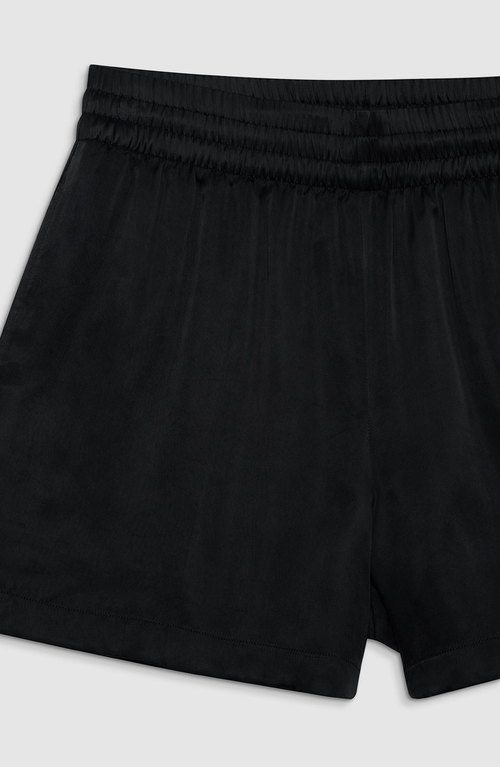 Anine Bing Kam Short In Black