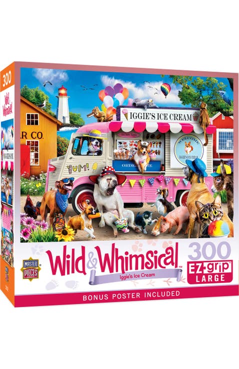 Iggy's Ice Cream 300 Piece Jigsaw Puzzle