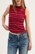 Madewell The '90s Compact Cotton Shell Tank