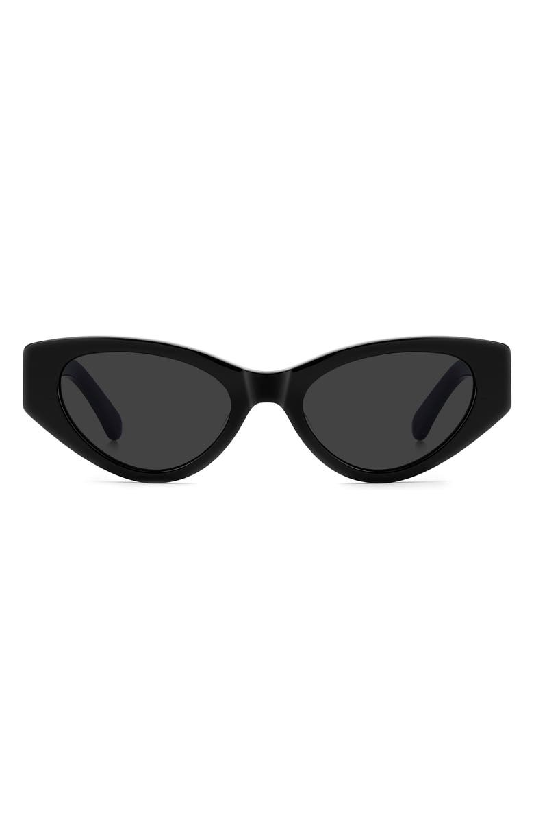 Kate Spade New York bria 52mm cat eye sunglasses, Main, color,