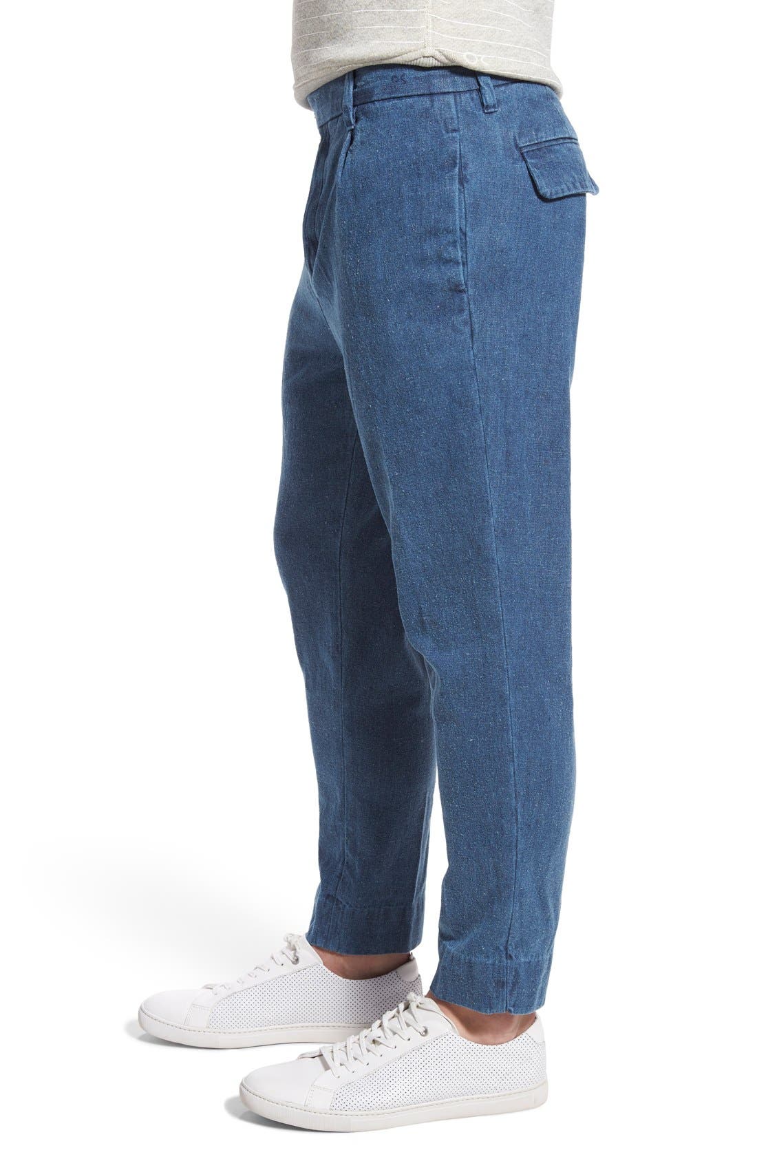 OUTERKNOWN 'Ditch' Hemp & Organic Cotton Denim Pants (Men) | Nordstrom