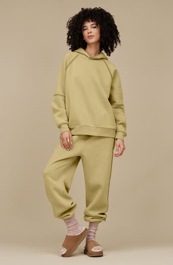 Greenport Genuine Shearling Lined Slide Sandal