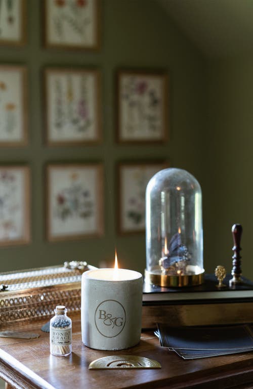 Bond & Grace Frankenstein Lavender Scented Candle In Neutral