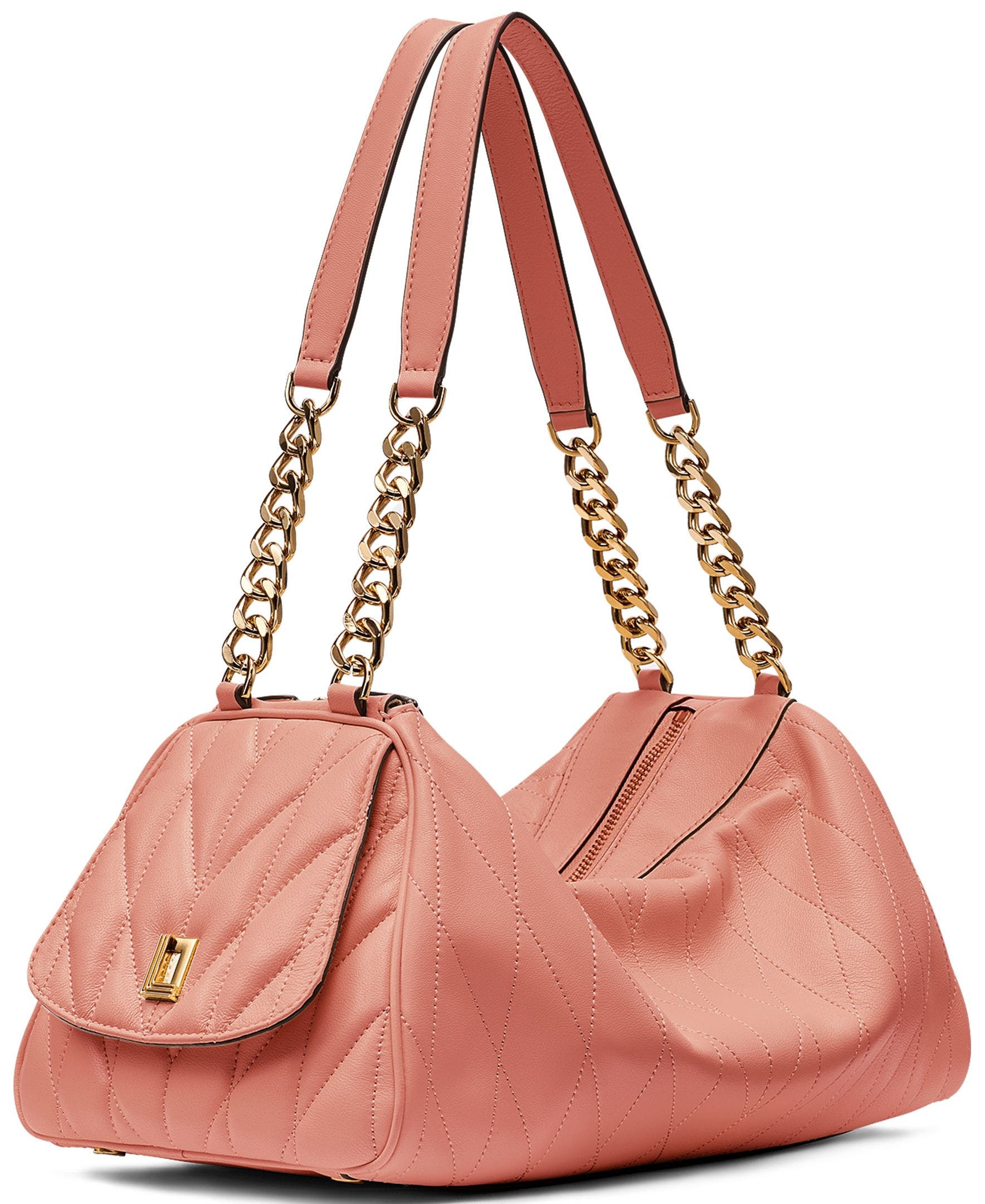 Lafayette Satchel, Alternate, color, Sun Coral