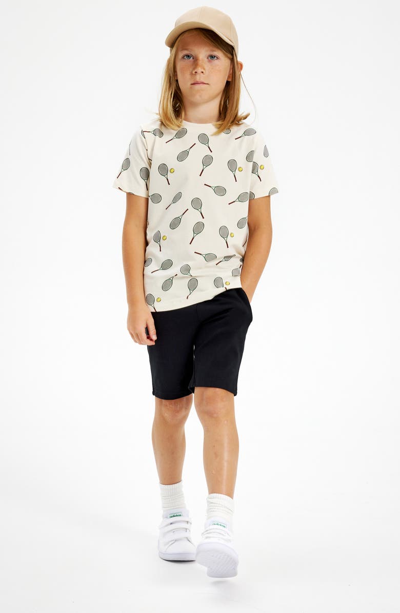 THE NEW Kids' Karter Tennis Print T-Shirt, Alternate, color, 