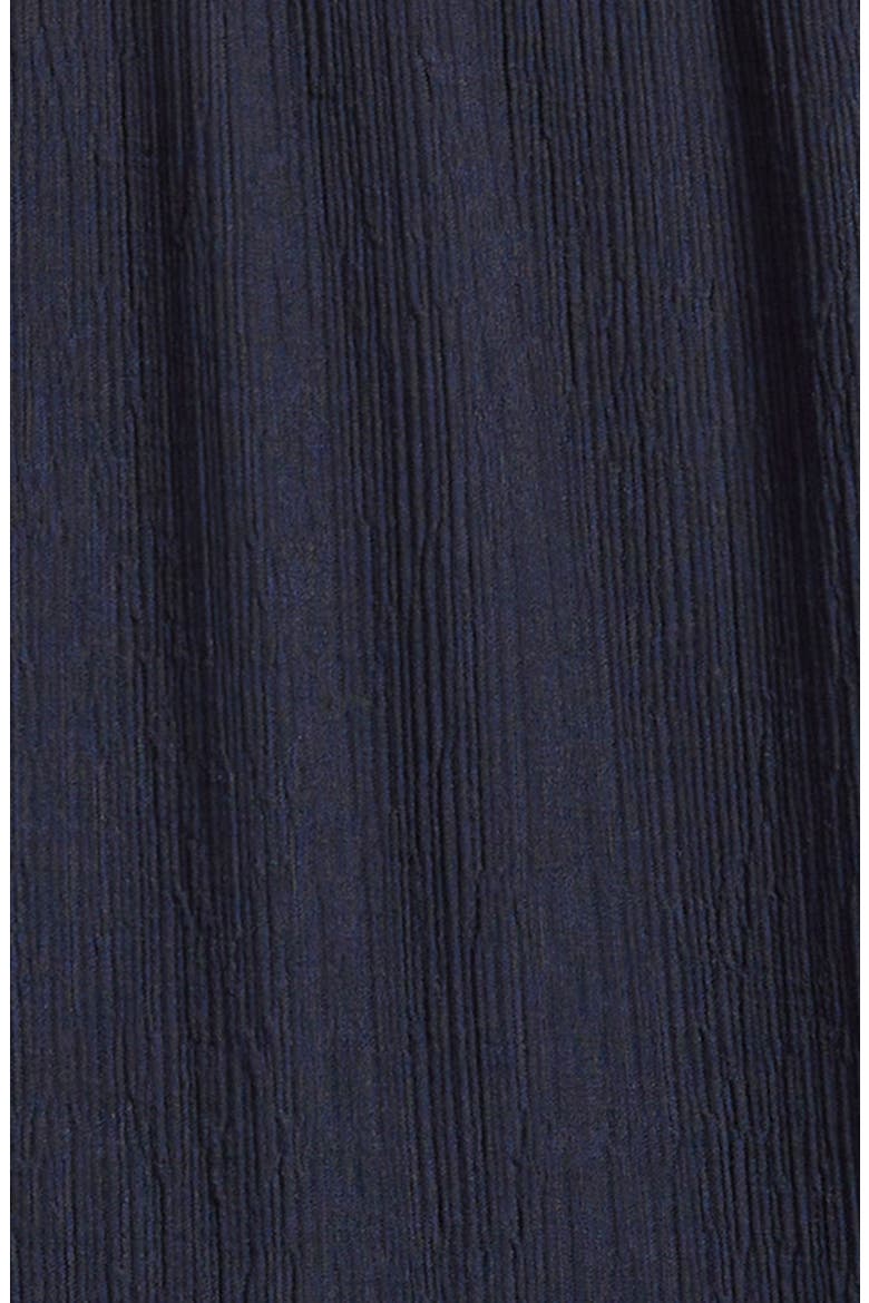 Kids' Ruffle Clip Dot Chiffon Dress, Alternate, color, NAVY