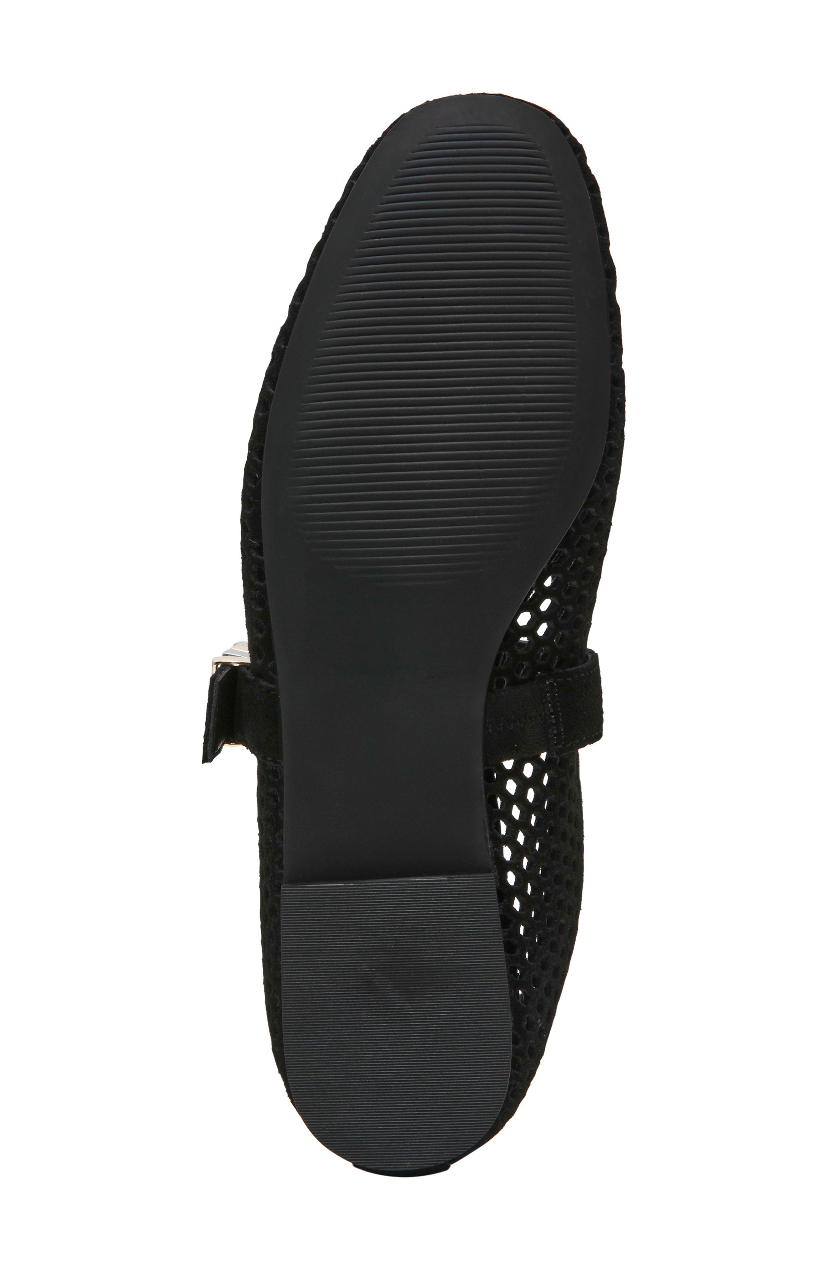 Обувь Steve Madden Lela Perforated Mary Jane Flat — фото 6