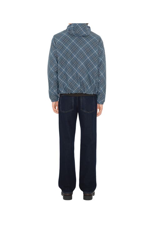 Burberry Maxi Logo Jacket Casual Jackets And Parka Multicolor In Pewter