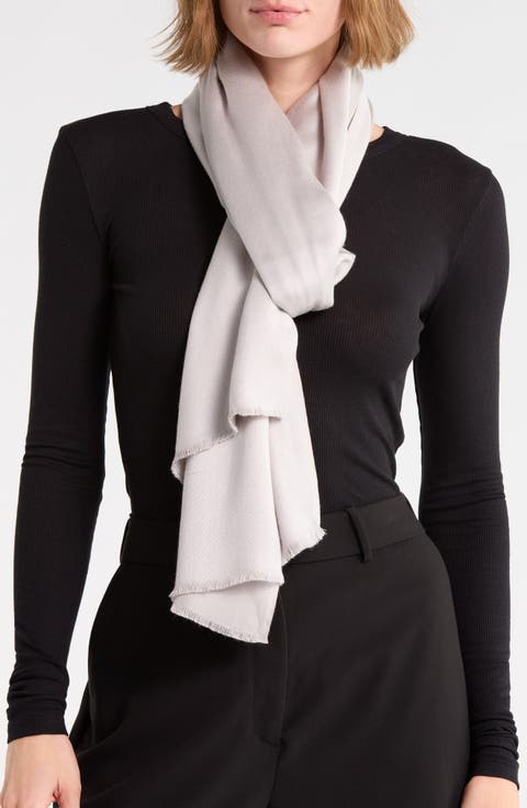 Oversized Satin Pashmina Wrap